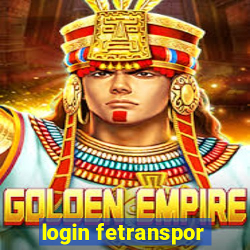 login fetranspor